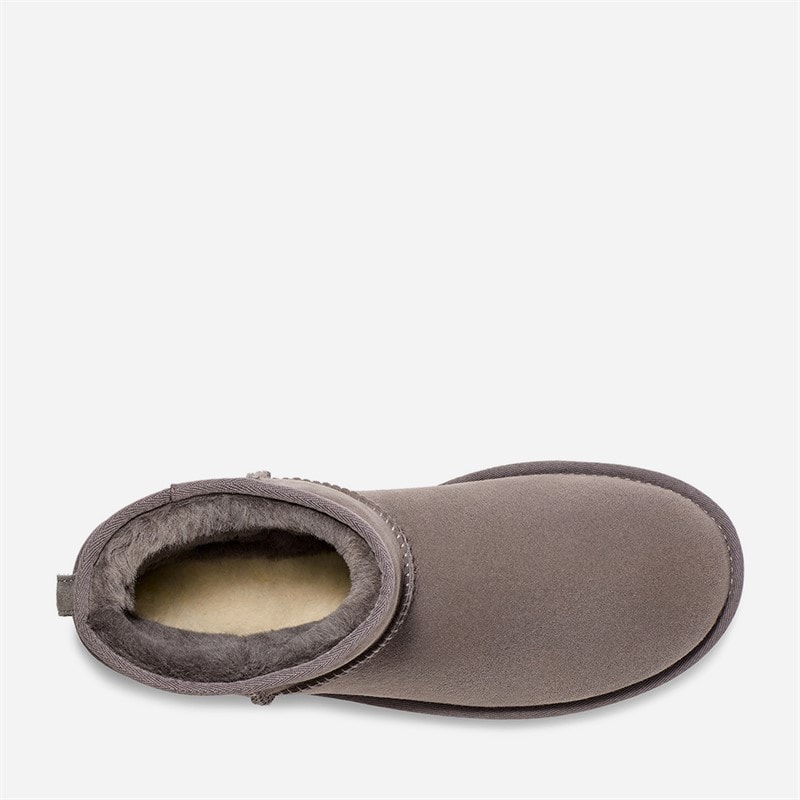 UGG® Mens Classic Mini Boots Dark Grey - Image 3