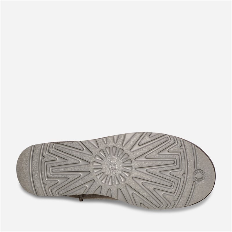 UGG® Mens Classic Mini Boots Dark Grey - Image 5