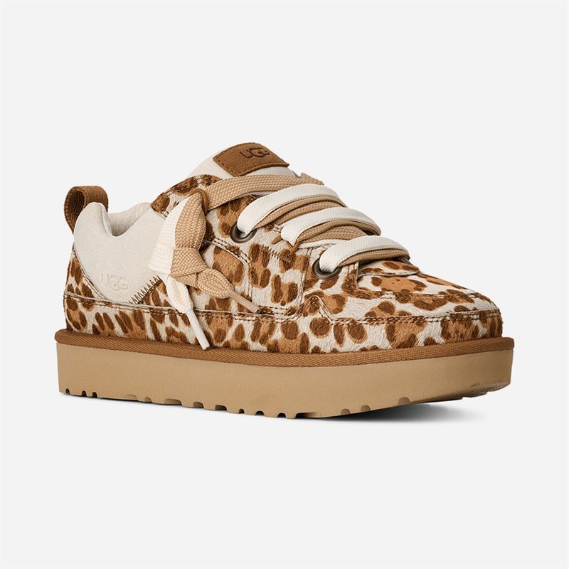 UGG® Womens Lo Lowmel Plains Trainers Fjord - Image 2