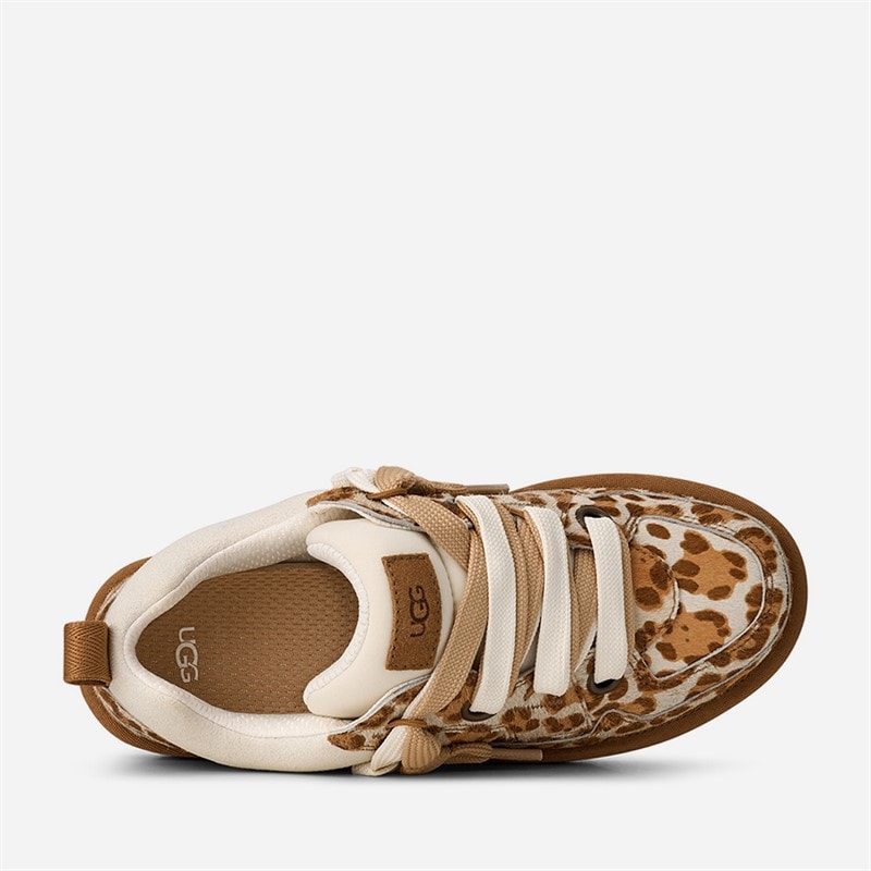 UGG® Womens Lo Lowmel Plains Trainers Fjord - Image 3
