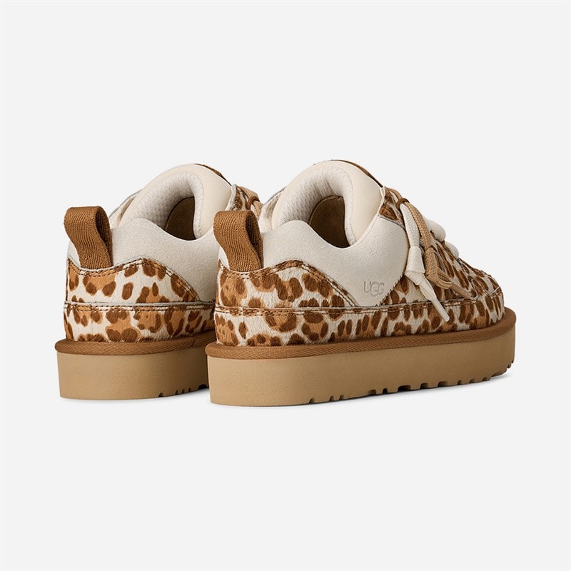 UGG® Womens Lo Lowmel Plains Trainers Fjord - Image 4