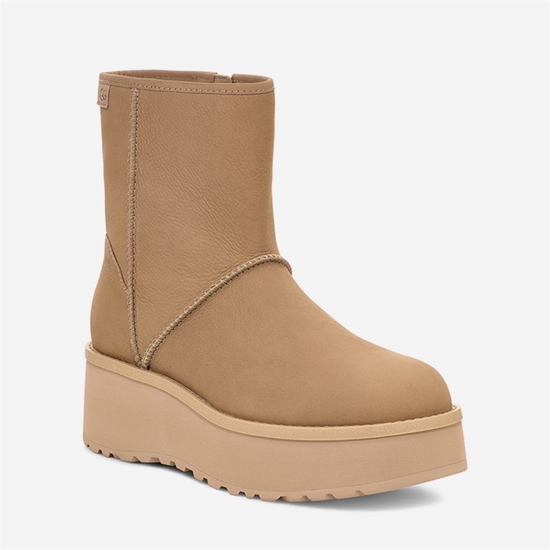 UGG® Womens Cityfunc Mid Boots Mustard Seed - Image 2