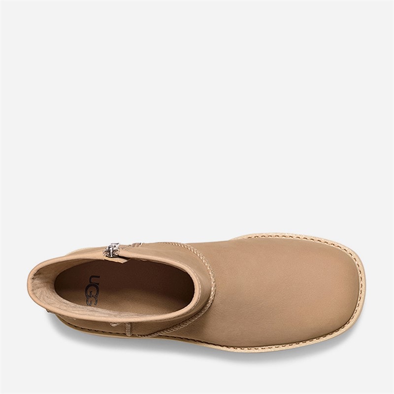 UGG® Womens Cityfunc Mid Boots Mustard Seed - Image 3
