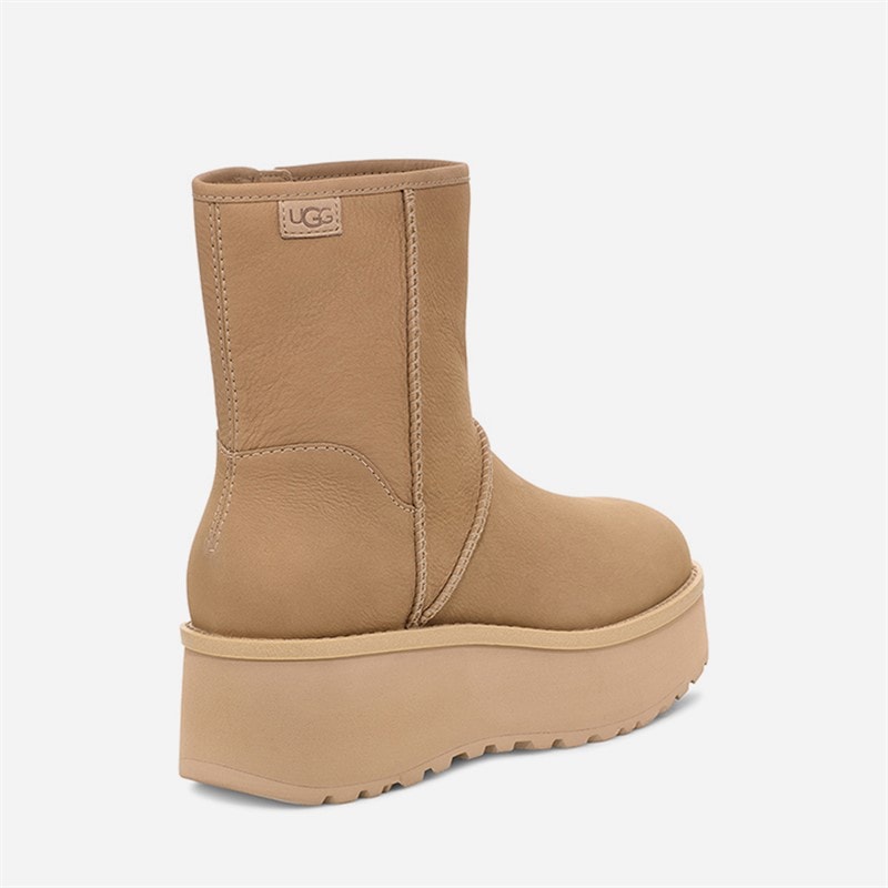 UGG® Womens Cityfunc Mid Boots Mustard Seed - Image 4