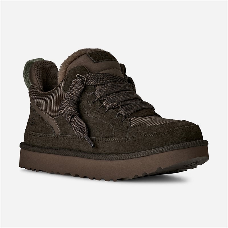 UGG® Mens Lowmel Trainers Dark Hickory - Image 2
