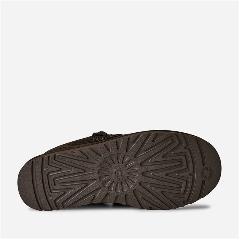 UGG® Mens Lowmel Trainers Dark Hickory - Image 4