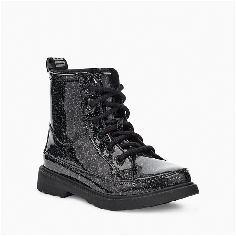 UGG® Girls Robley Glitter Boots Black - Image 2
