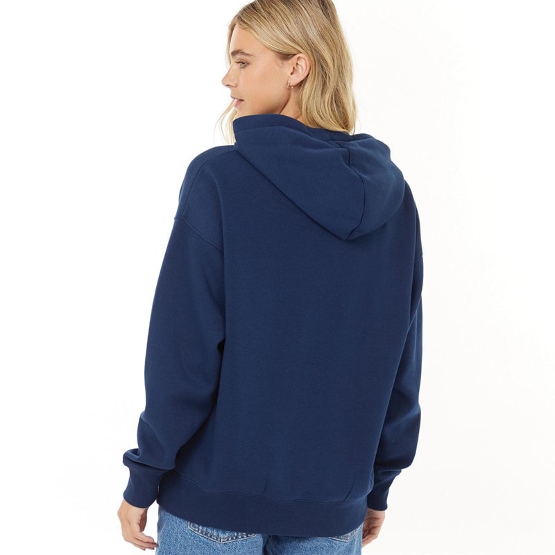 Lagooners Womens Shine Hoodie Navy - Image 2