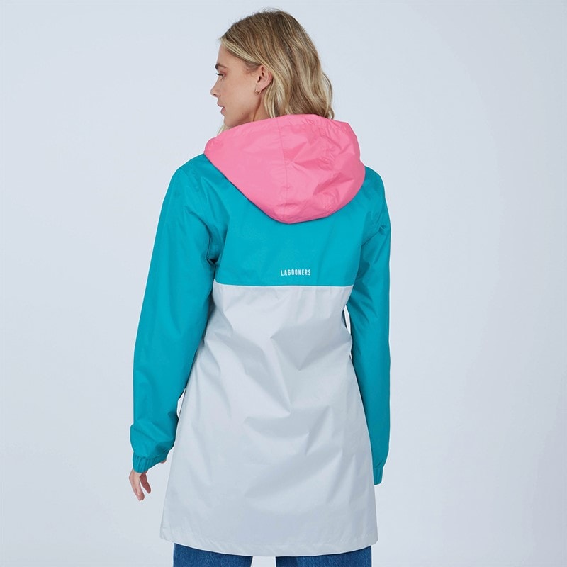 Lagooners Womens Robin Jacket Grey - Image 2