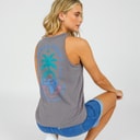 Lagooners Womens Buttercup Vest Charcoal