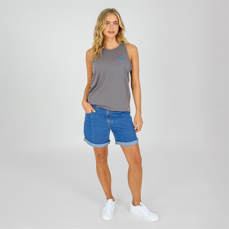 Lagooners Womens Buttercup Vest Charcoal - Image 4