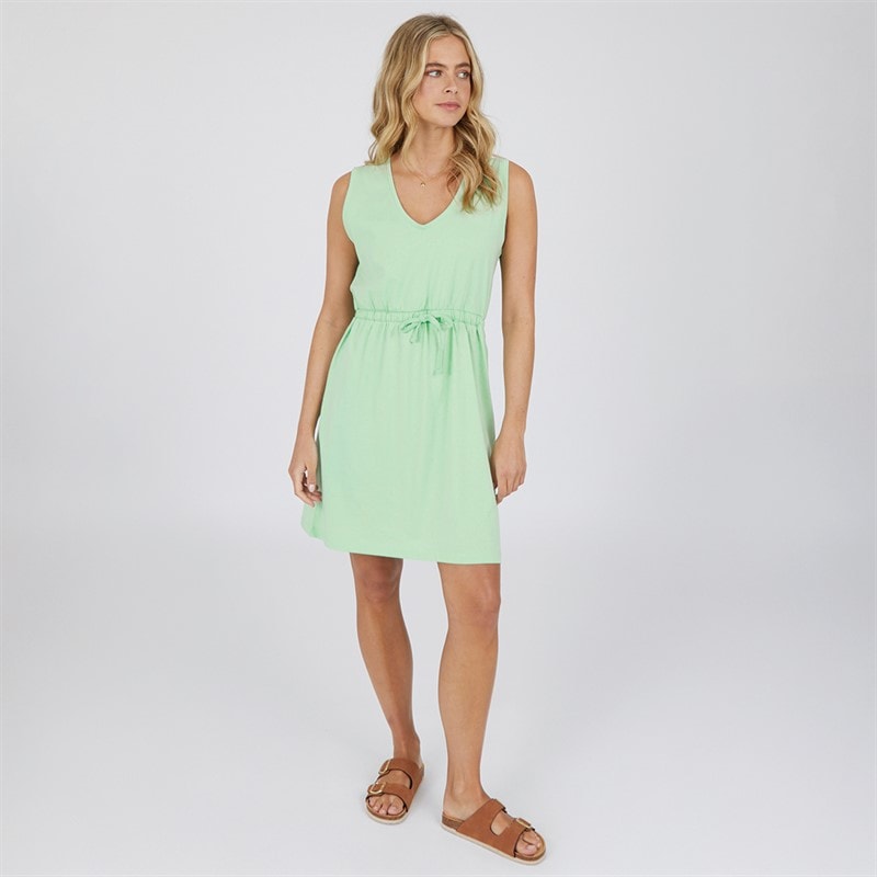 Lagooners Womens Poppy Dress Mint - Image 3