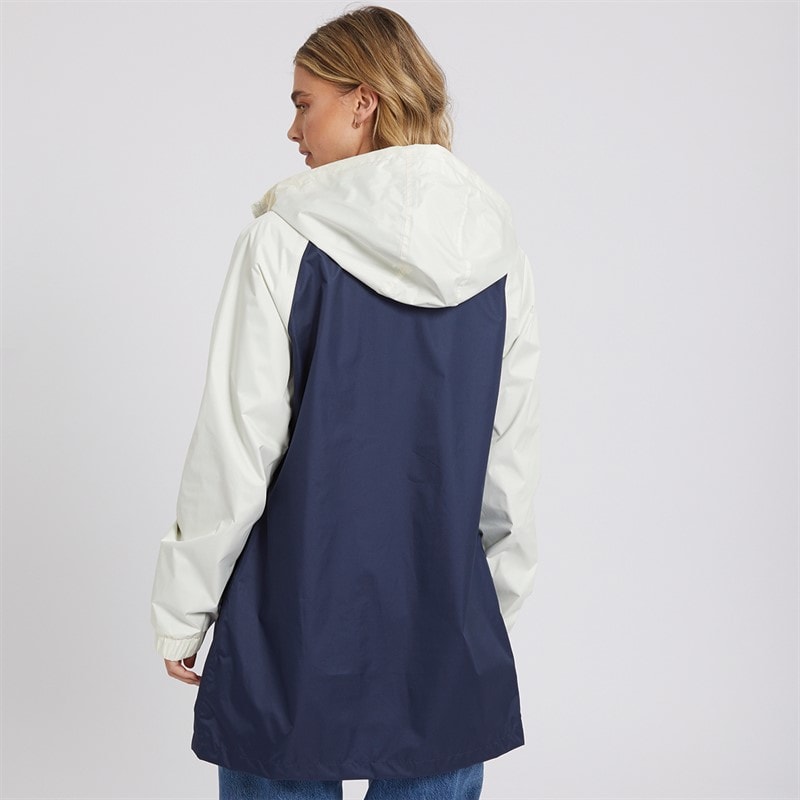 Lagooners Womens Blossom Jacket Navy - Image 2