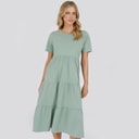 Lagooners Womens National Dress Khaki