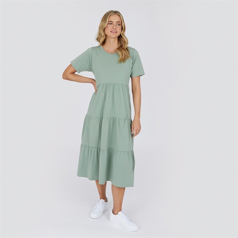 Lagooners Womens National Dress Khaki - Image 3