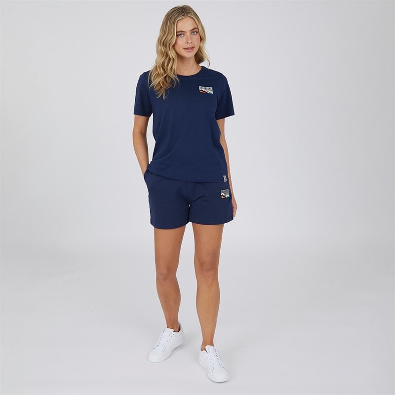 Lagooners Womens North West T-Shirt And Shorts Navy - Image 4