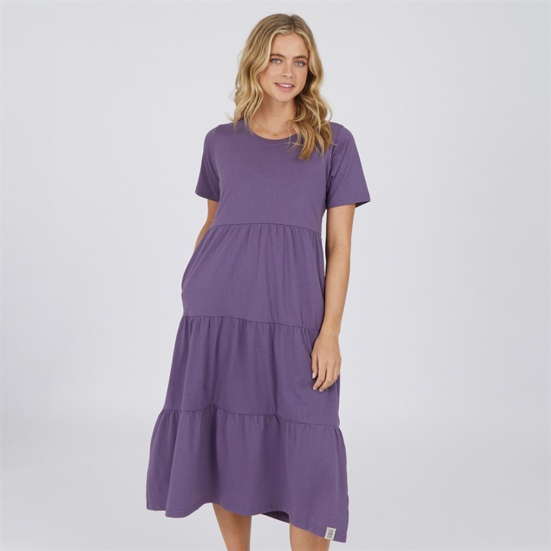 Lagooners Womens National Dress Deep Grape