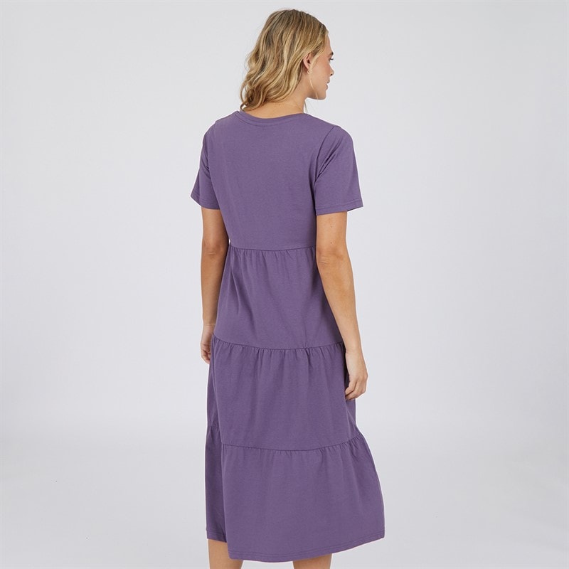 Lagooners Womens National Dress Deep Grape - Image 2