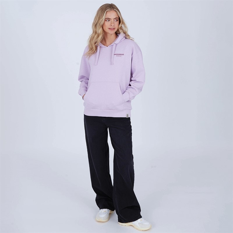Lagooners Womens Gratitude Hoodie Lilac - Image 4