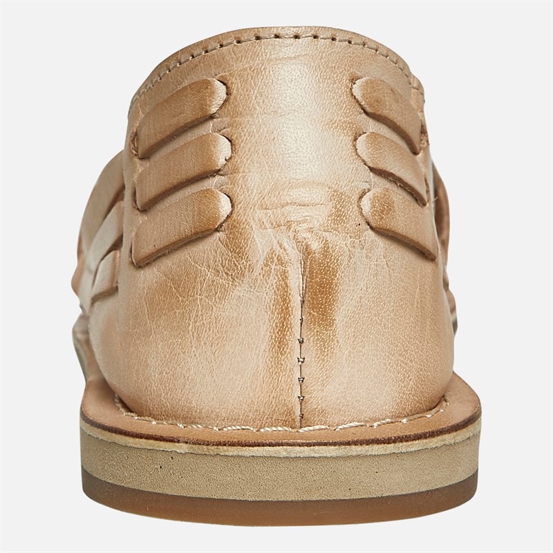 Lagooners Womens Amelia Sandals Natural - Image 3