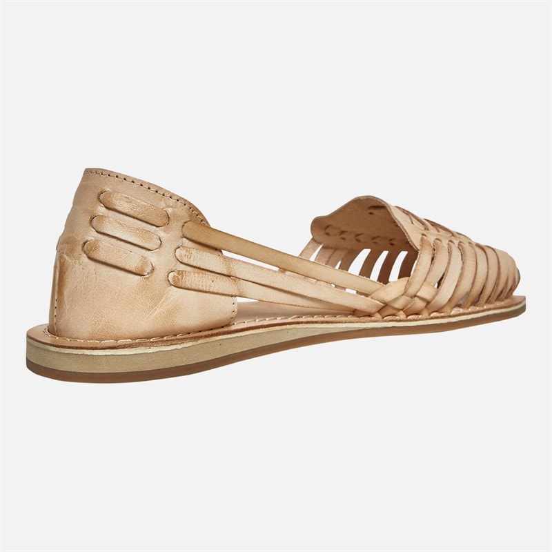 Lagooners Womens Amelia Sandals Natural - Image 5