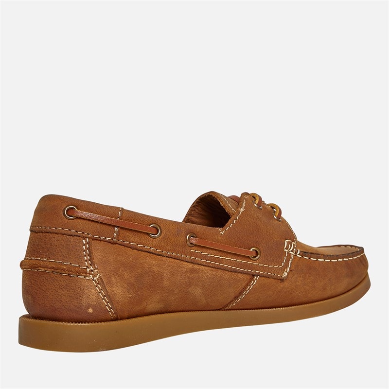 Lagooners Mens Arthur Deck Shoes Brown - Image 5