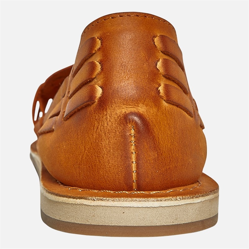 Lagooners Womens Amelia Sandals Tan - Image 3