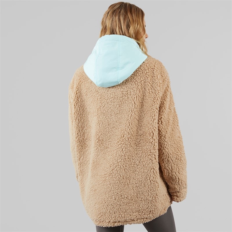 Lagooners Womens Padley OTH Borg Jacket Multi - Image 2