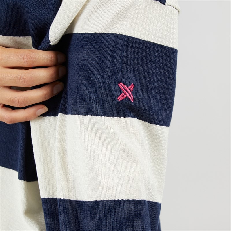 Lagooners Womens Caerleon Jumper Navy - Image 3