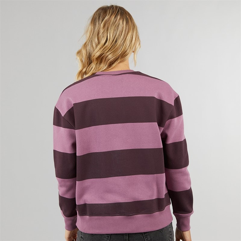Lagooners Womens New Lanark Sweatshirt Plum - Image 2