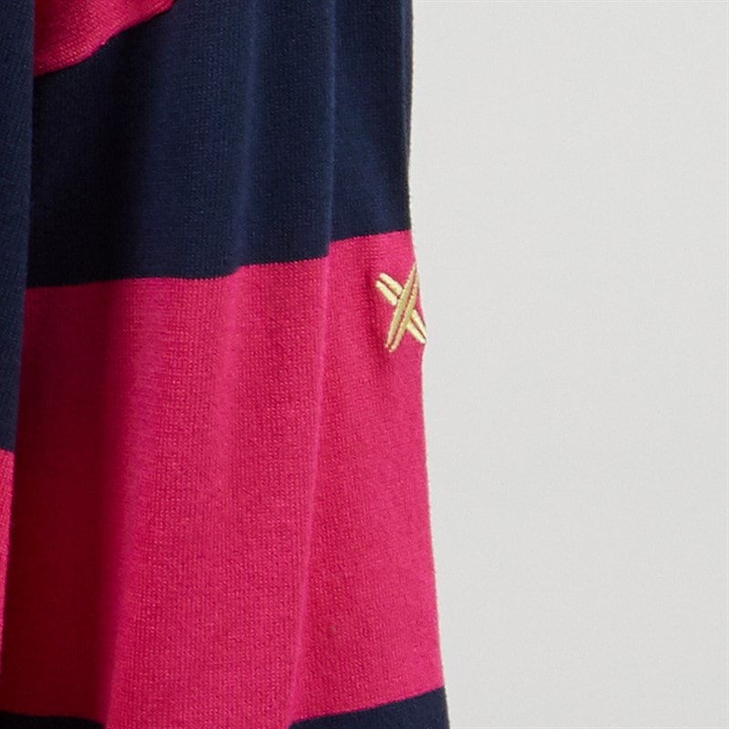Lagooners Womens Porth Knitted Sweatshirt Navy - Image 3