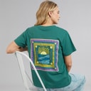 Lagooners Womens Dewby T-Shirt Khaki