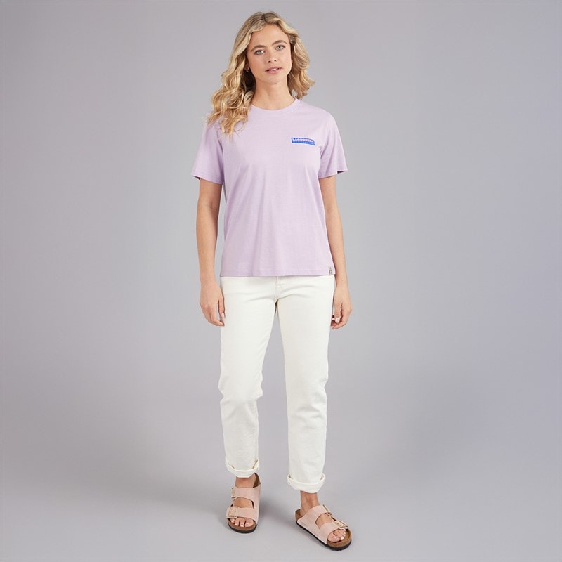 Lagooners Womens Mistmere T-Shirt Lilac - Image 4
