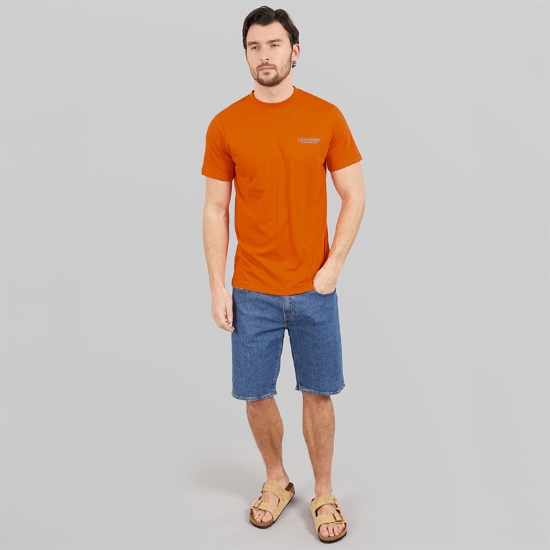 Lagooners Mens Nico Three Pack T-Shirts Multi - Image 4