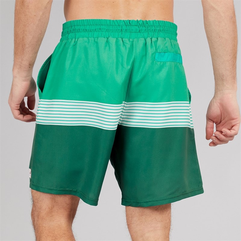 Lagooners Mens Zac Board Shorts Stripe 2 - Image 2