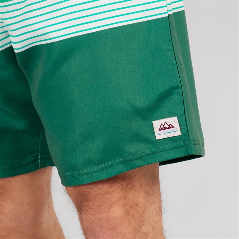 Lagooners Mens Zac Board Shorts Stripe 2 - Image 3