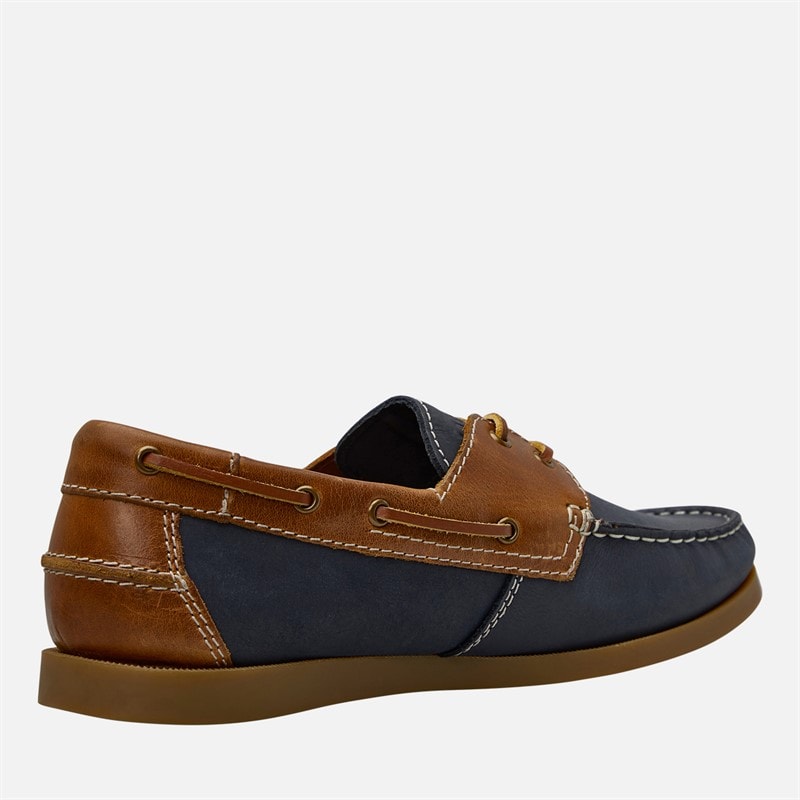 Lagooners Mens Arthur Deck Shoes Navy - Image 5