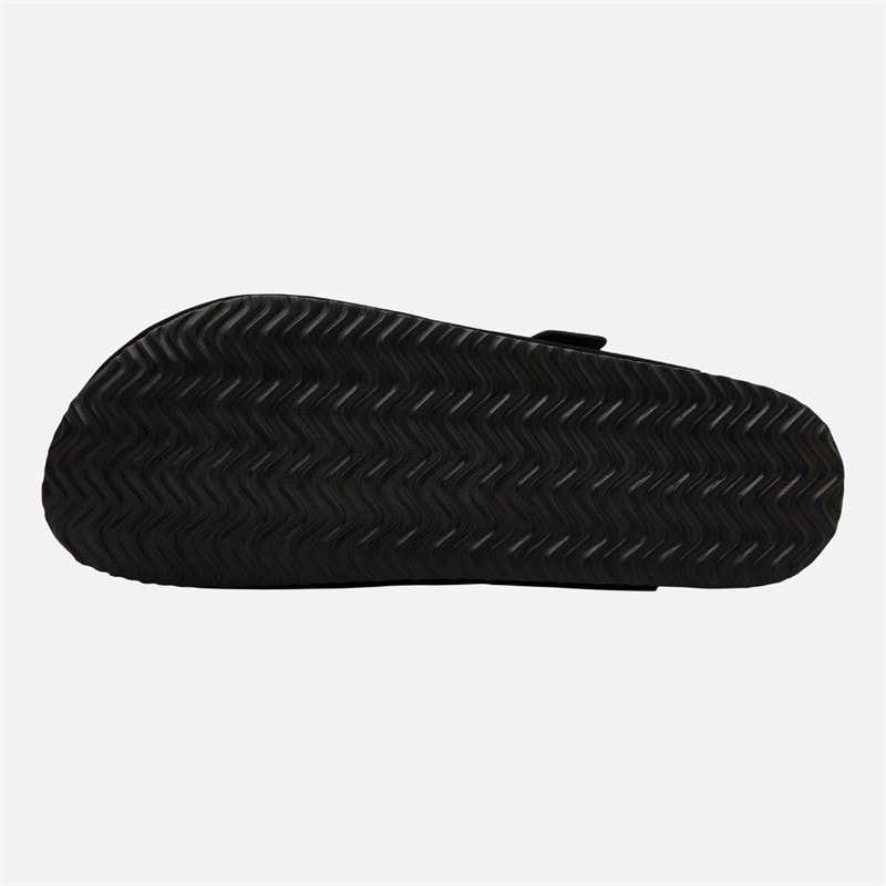 Lagooners Mens Noah Mules Black Suede - Image 3