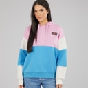 Lagooners Womens Hoodie Ocean