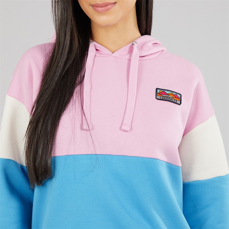 Lagooners Womens Hoodie Ocean - Image 3