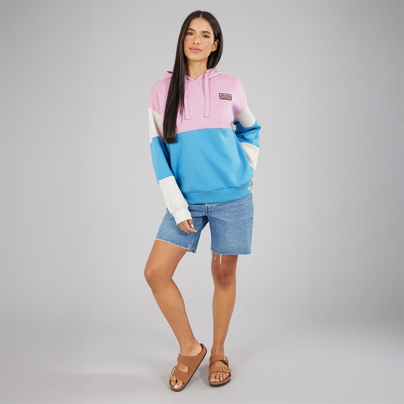 Lagooners Womens Hoodie Ocean - Image 4