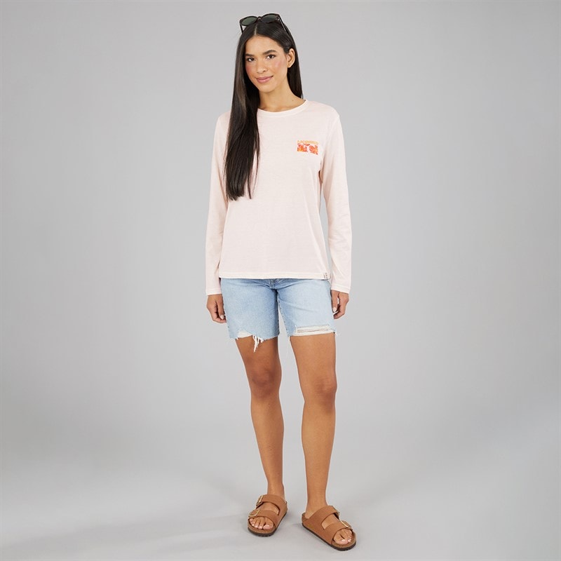 Lagooners Womens Brixcombe T-Shirt Ecru - Image 4