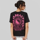 Lagooners Womens Primrose T-Shirt Black