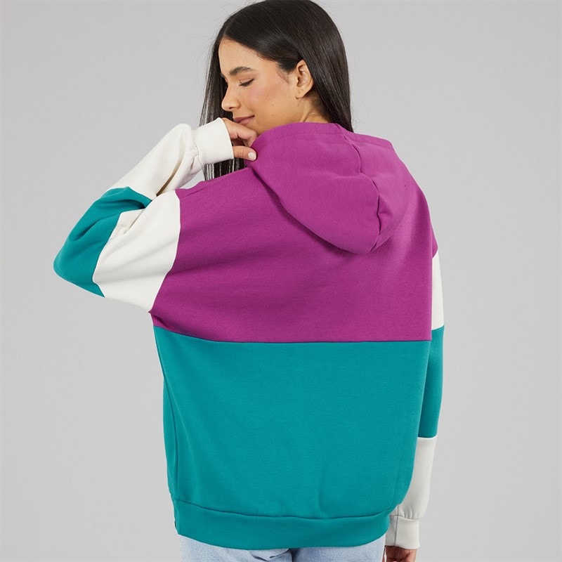 Lagooners Womens Hoodie Ocean - Image 2