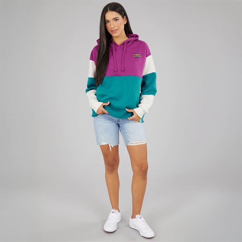 Lagooners Womens Hoodie Ocean - Image 3