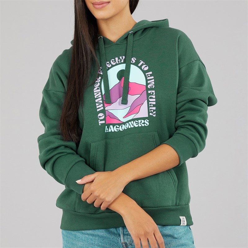 Lagooners Womens Hoodie Nightingale Nest - Image 3