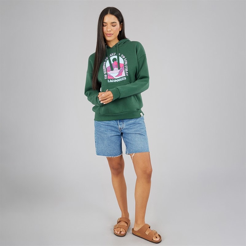 Lagooners Womens Hoodie Nightingale Nest - Image 4