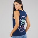 Lagooners Womens Buttercup Vest Navy