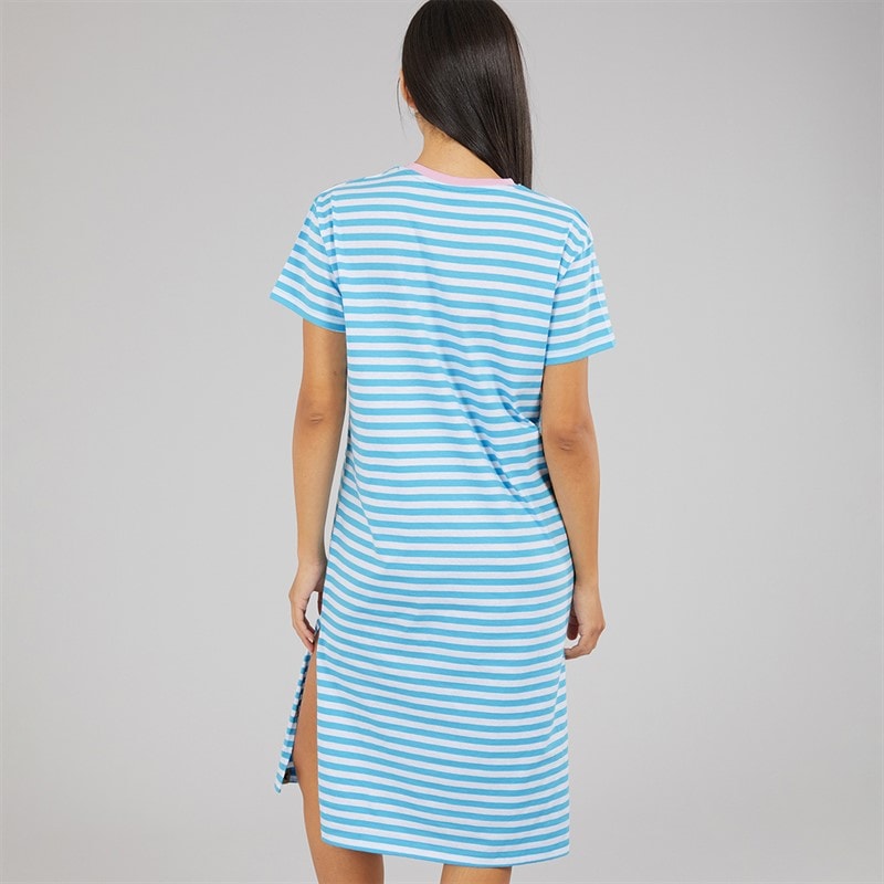 Lagooners Womens Gatemoor Dress Blue/White - Image 2