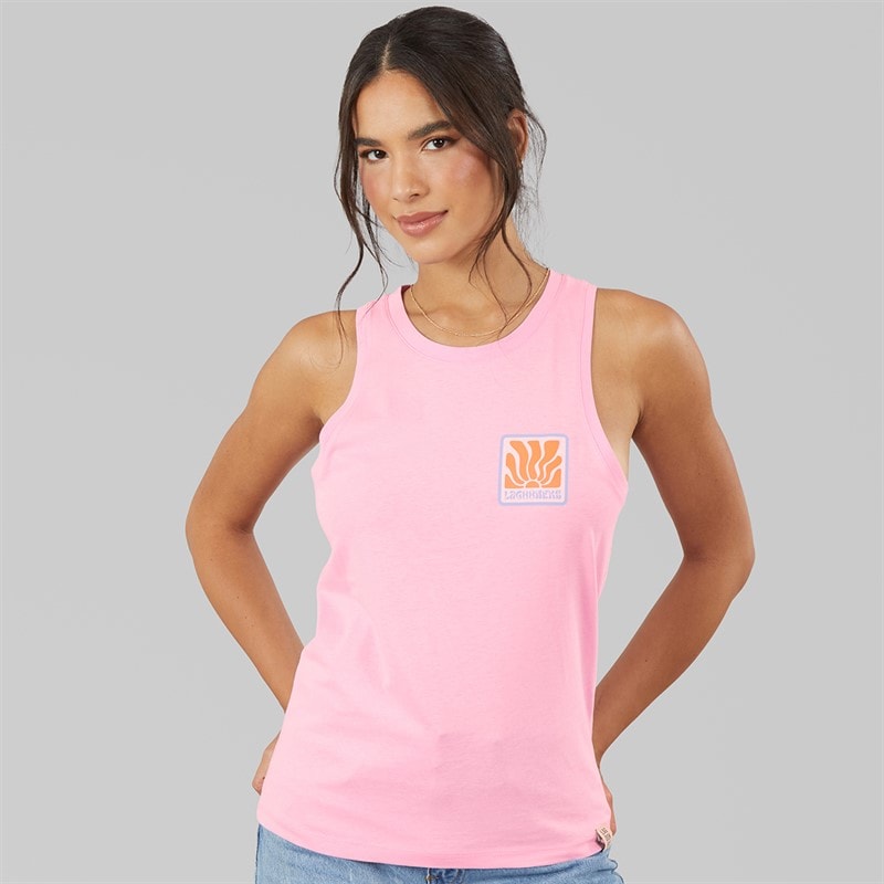 Lagooners Womens Heartfield Vest Pink - Image 2